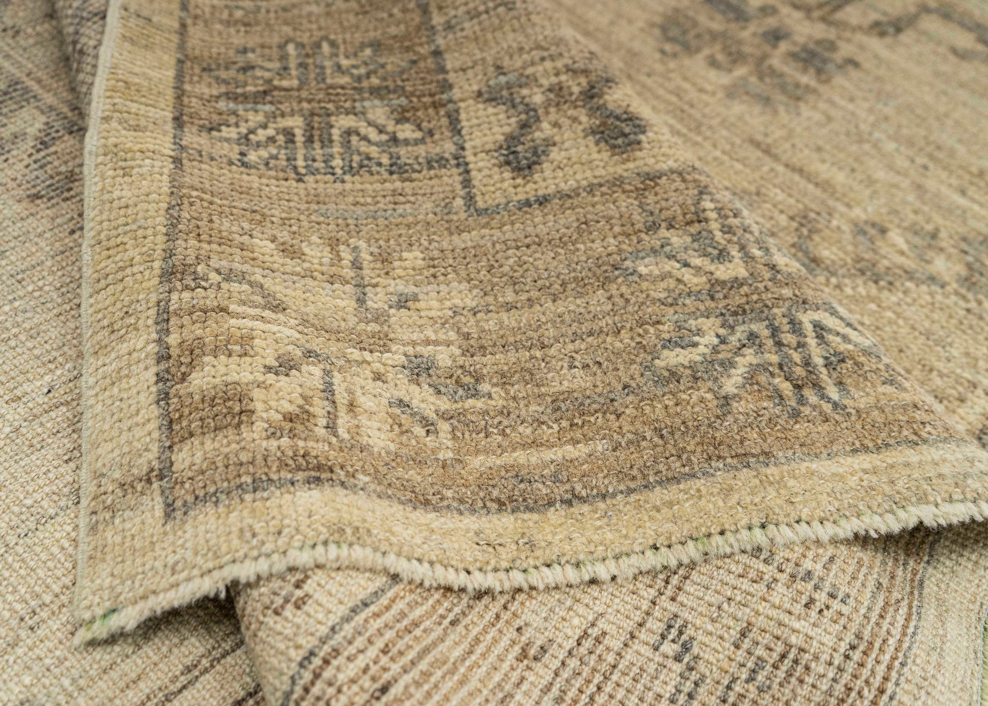 Turkish Oushak Rug 10'1" x 14'3" #23016