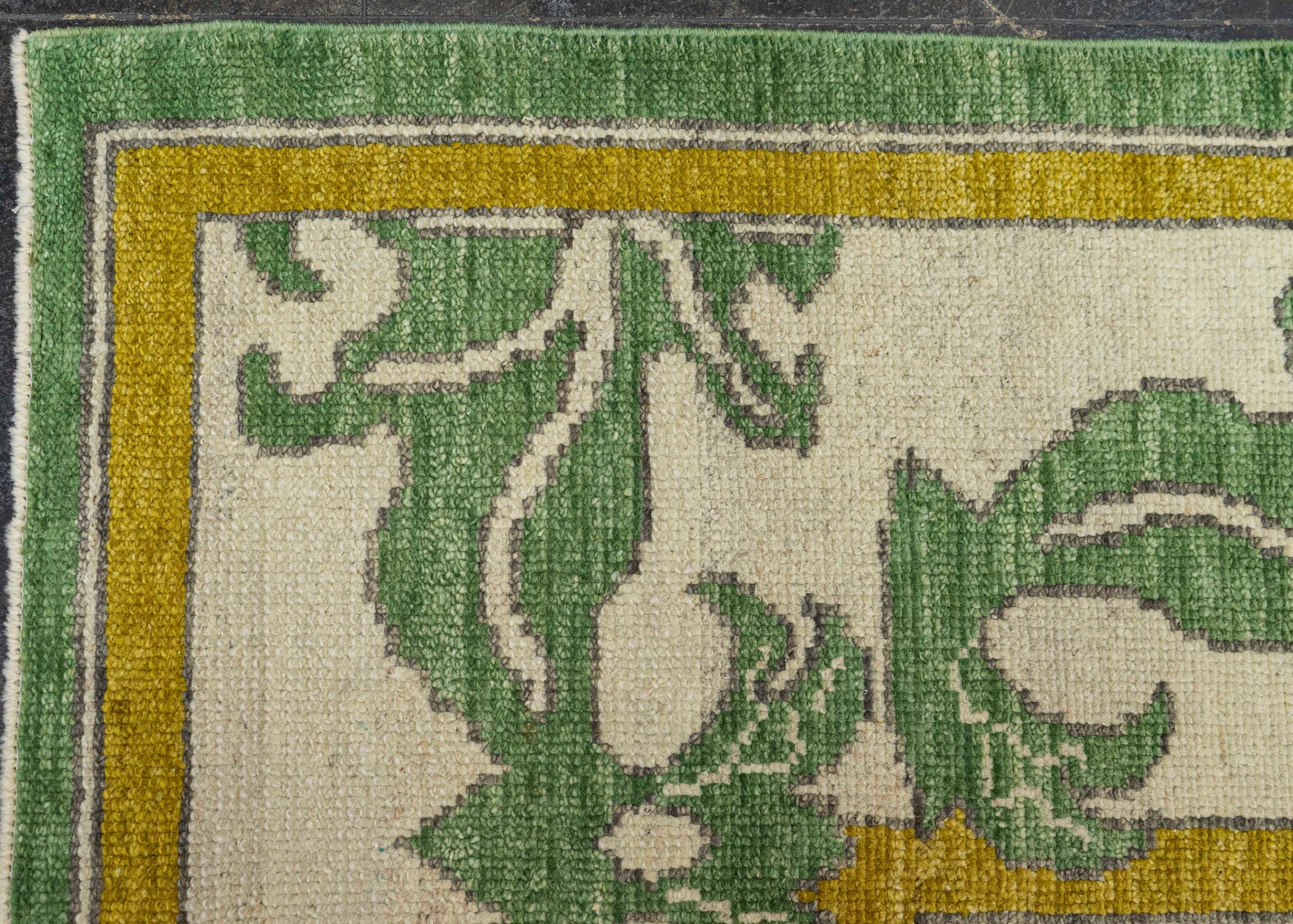 Turkish Oushak Rug 10'9" x 14'3" #22255