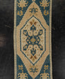 Turkish Mini Rug Oriental Hand Knotted Vintage Rug 1'5" x 3'2" #21135