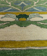 Turkish Oushak Rug 10'9" x 14'3" #22255