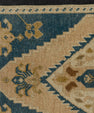 Turkish Mini Rug Oriental Hand Knotted Vintage Rug 1'5" x 3'2" #21135
