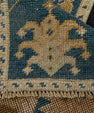 Turkish Mini Rug Oriental Hand Knotted Vintage Rug 1'5" x 3'2" #21135