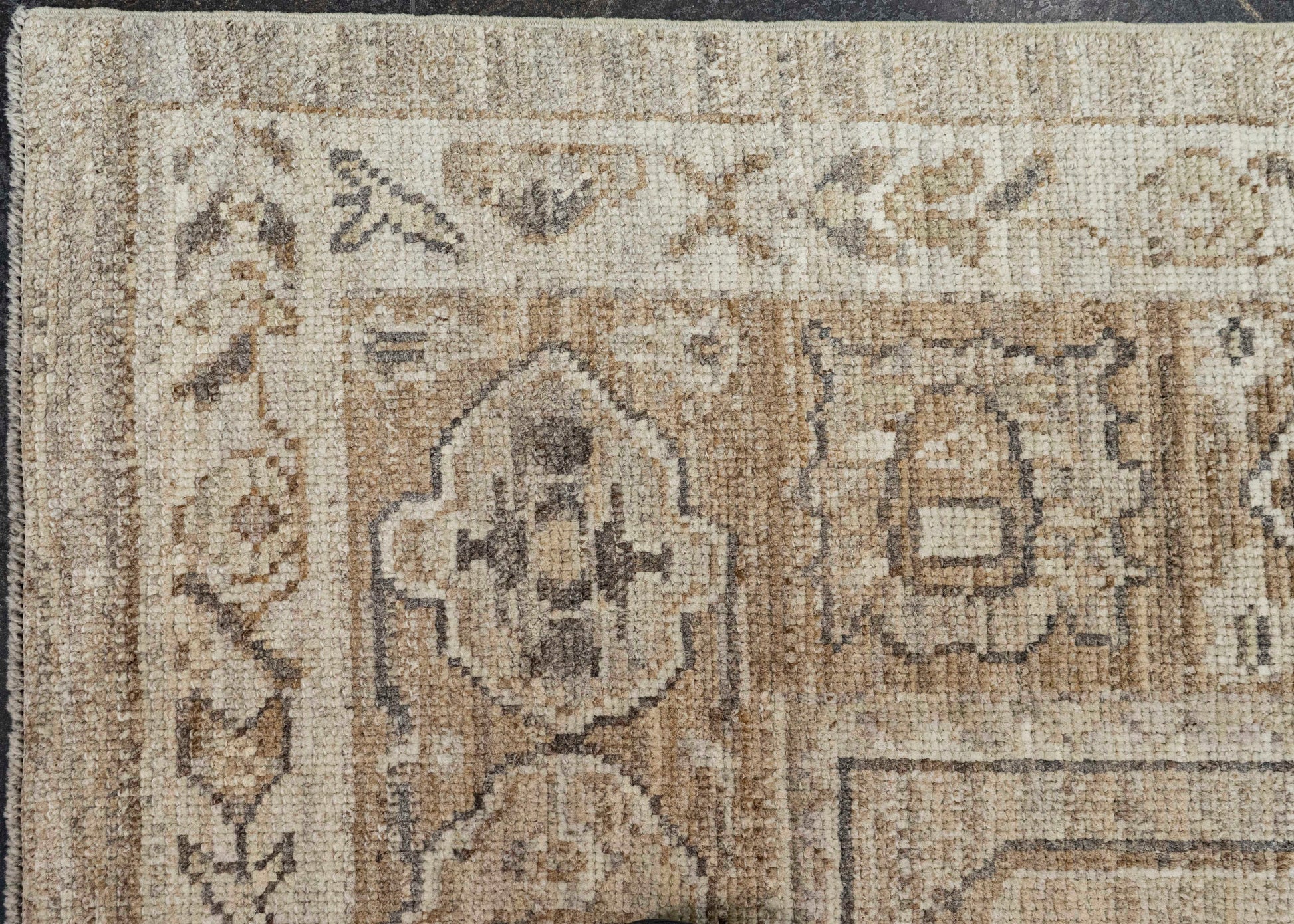 Turkish Oushak Rug 10'2" x 14'3" #23002