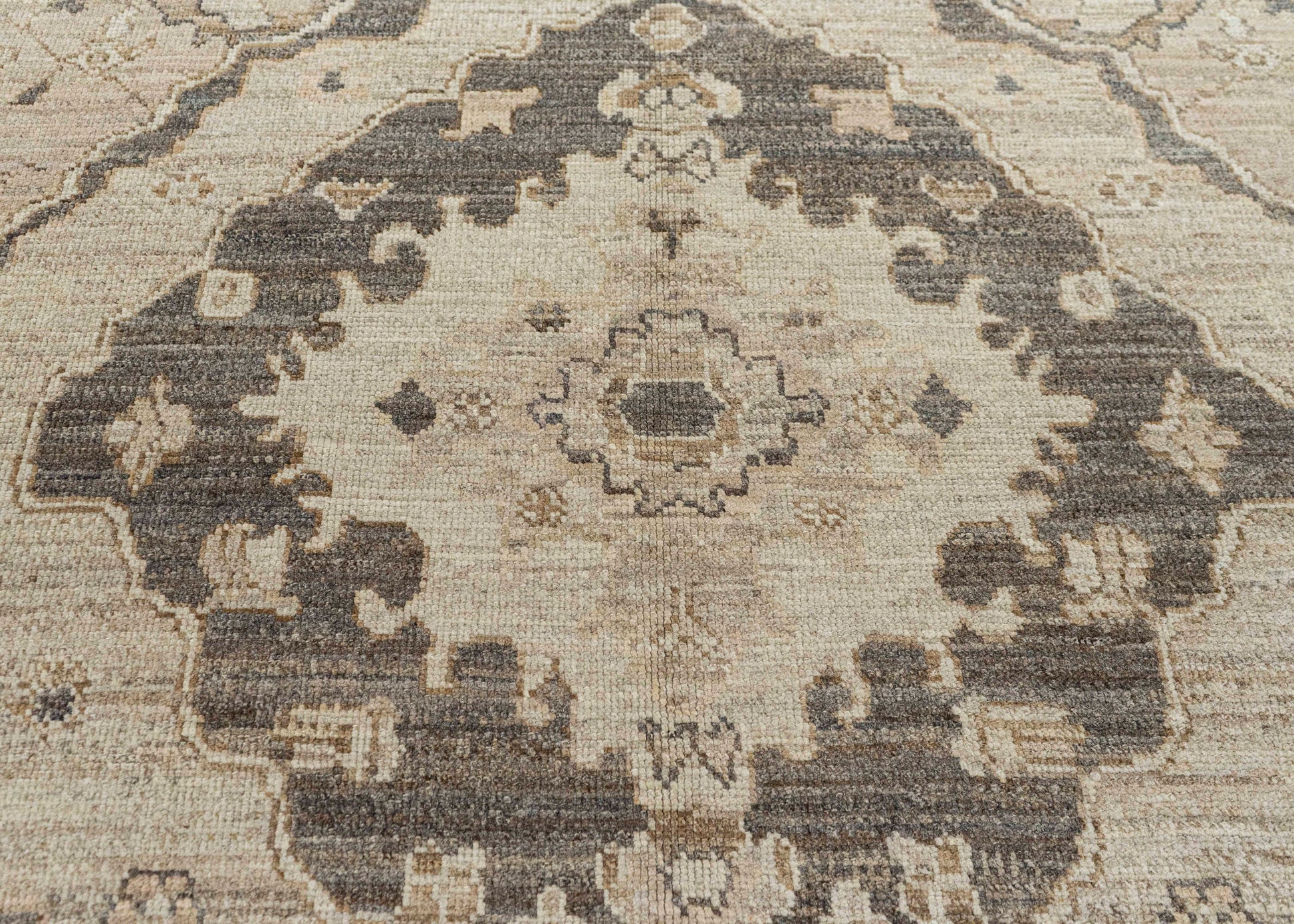 Turkish Oushak Rug 10'2" x 14'3" #23002