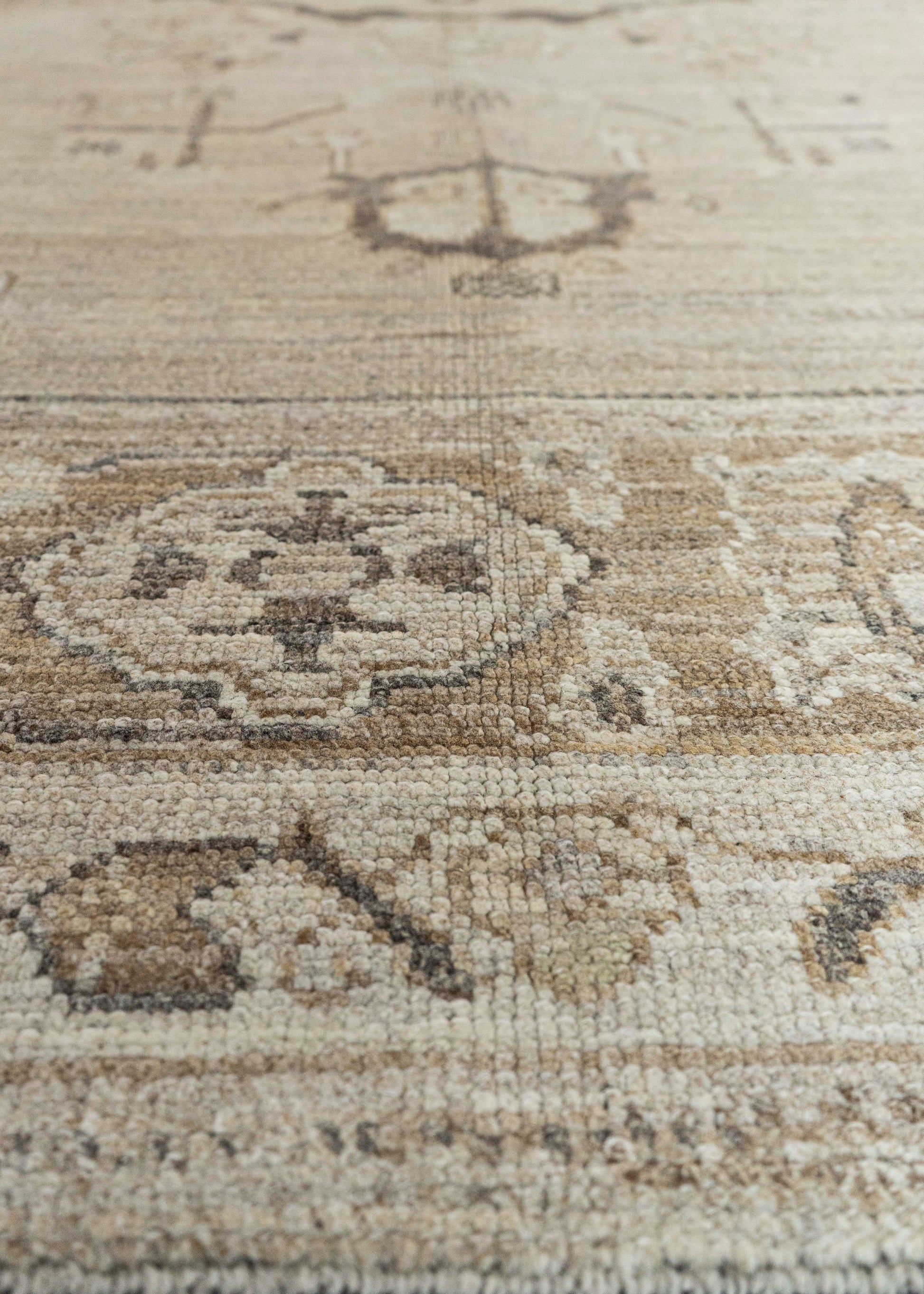 Turkish Oushak Rug 10'2" x 14'3" #23002