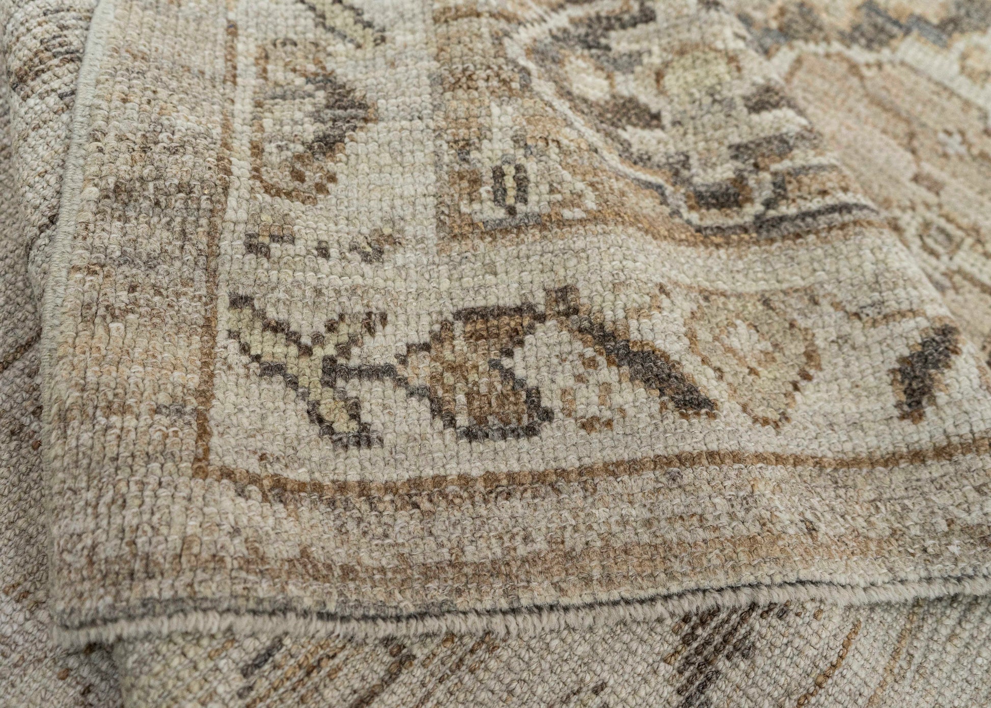 Turkish Oushak Rug 10'2" x 14'3" #23002