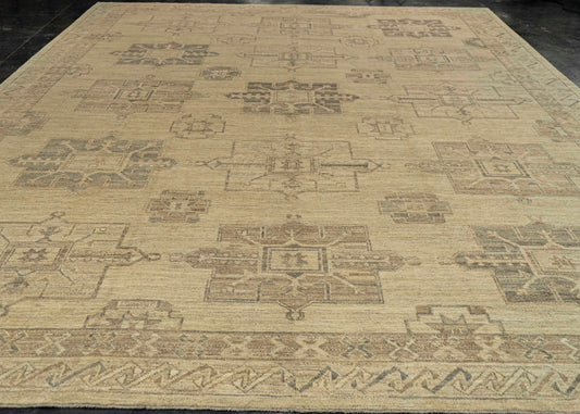 Turkish Oushak Rug 12' x 15'5" #23013