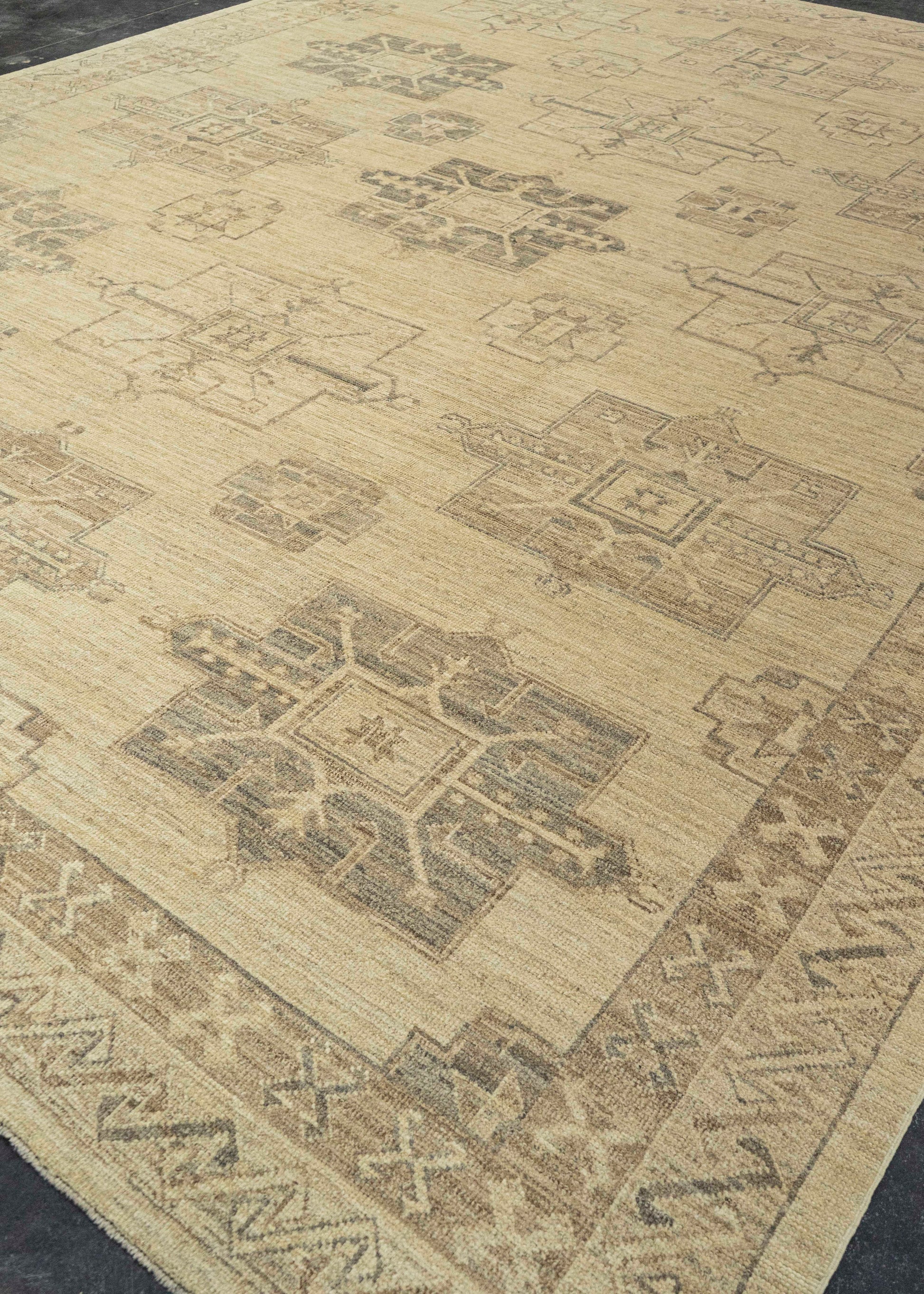 Turkish Oushak Rug 12' x 15'5" #23013