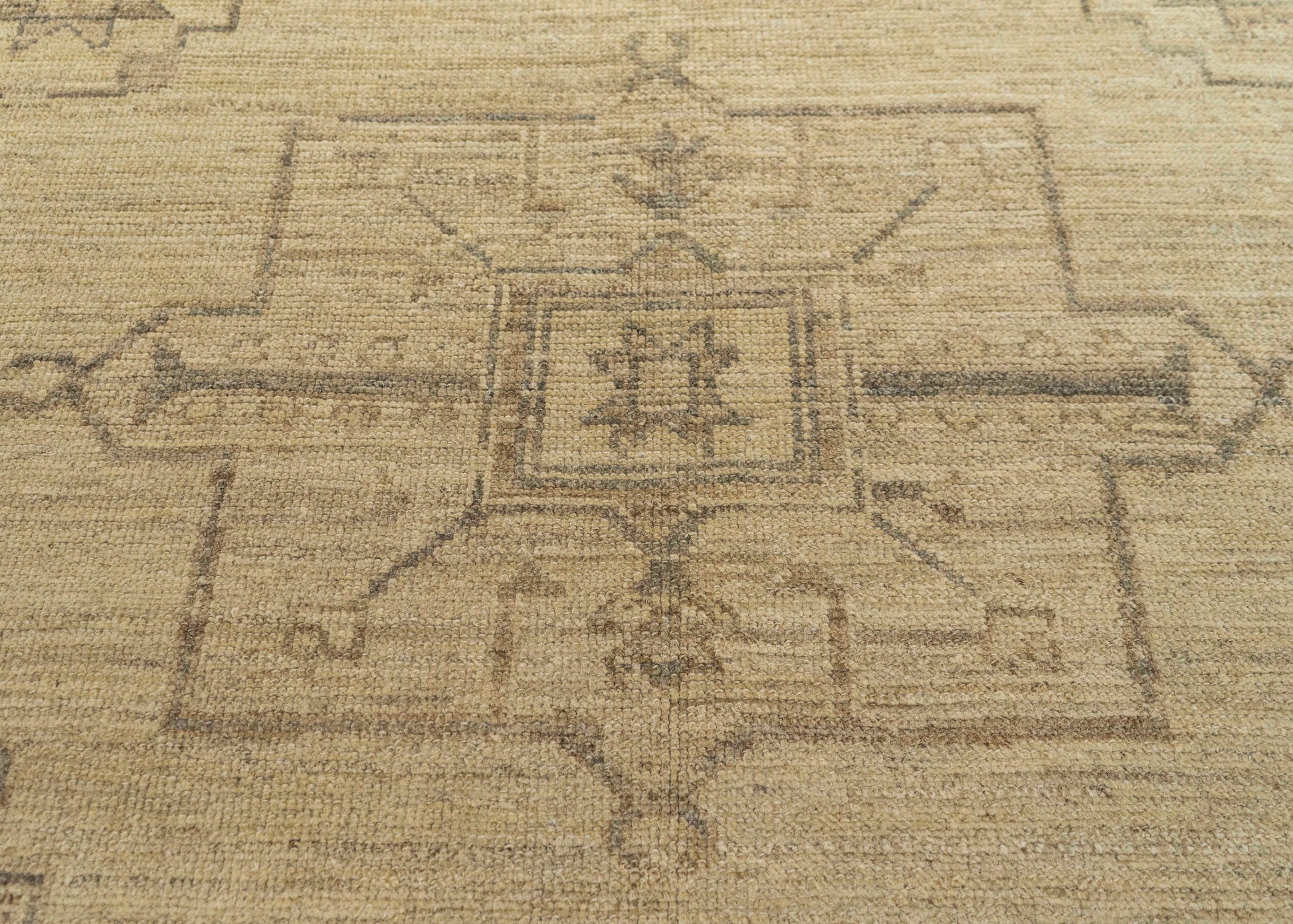 Turkish Oushak Rug 12' x 15'5" #23013