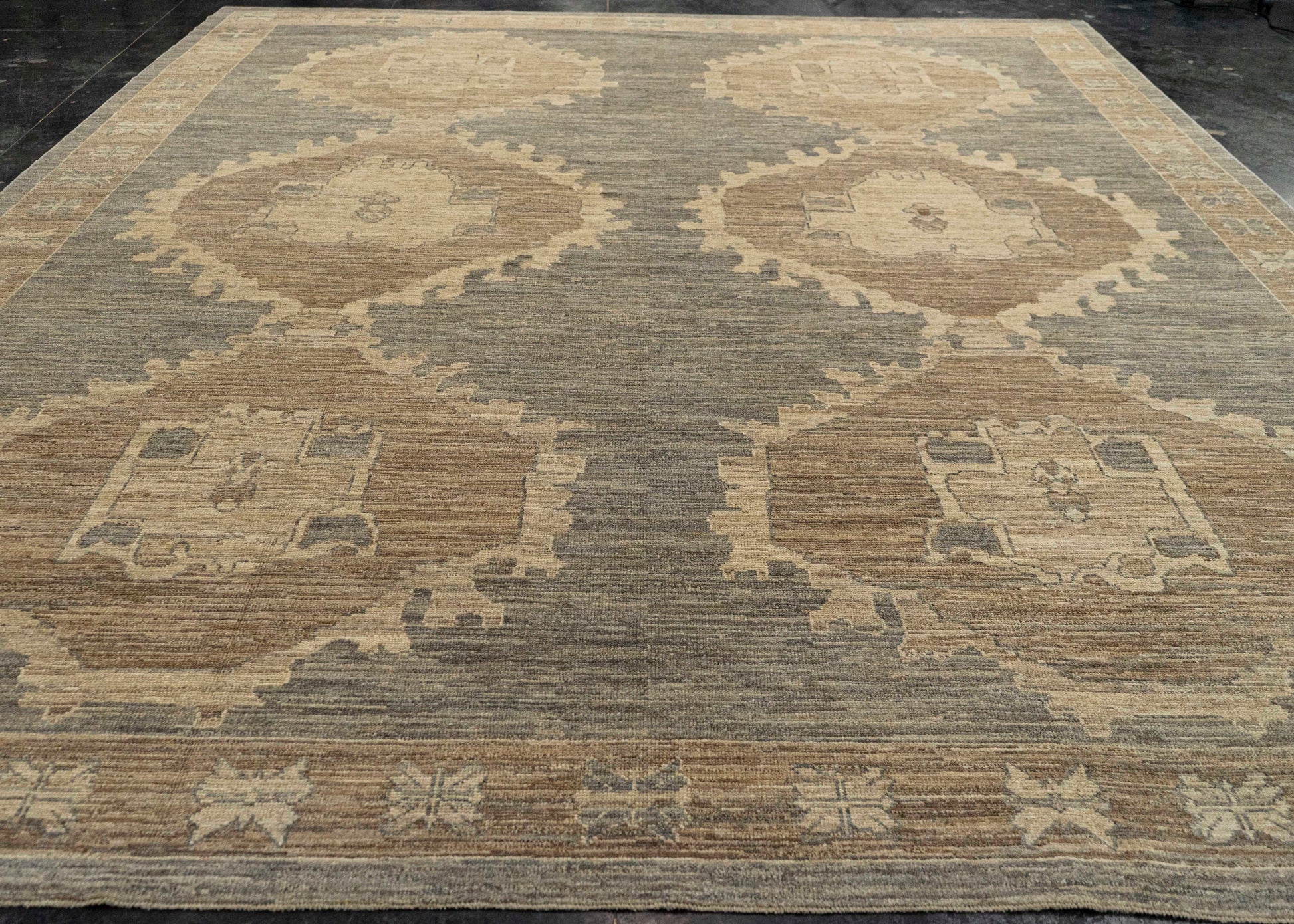 Turkish Oushak Rug 11'11" x 15'4" #23017