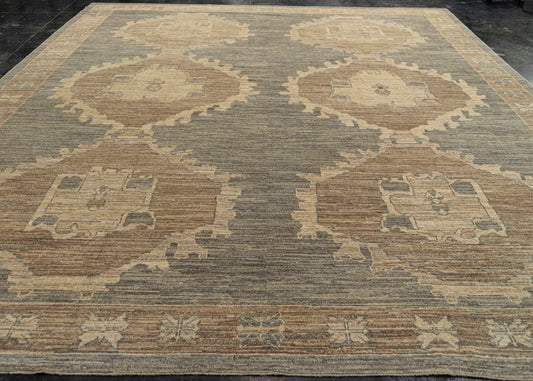 Turkish Oushak Rug 11'11" x 15'4" #23017