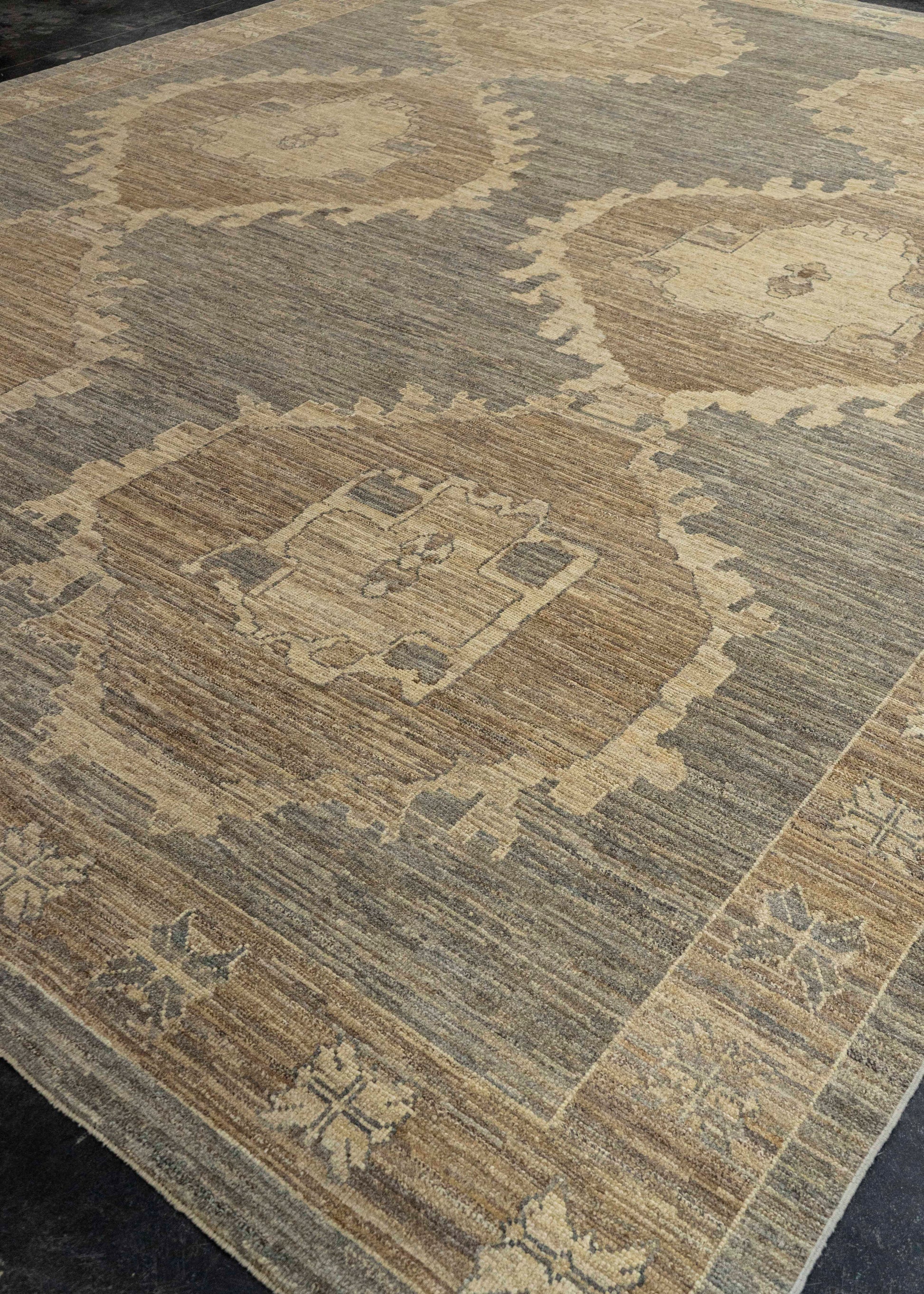 Turkish Oushak Rug 11'11" x 15'4" #23017