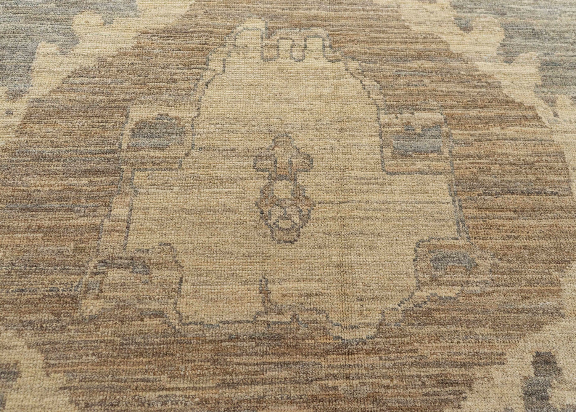 Turkish Oushak Rug 11'11" x 15'4" #23017