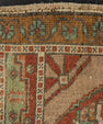 Turkish Mini Rug Oriental Hand Knotted Vintage Rug 1'11" x 3'2" #21210