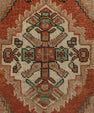Turkish Mini Rug Oriental Hand Knotted Vintage Rug 1'11" x 3'2" #21210