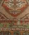 Turkish Mini Rug Oriental Hand Knotted Vintage Rug 1'11" x 3'2" #21210