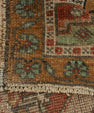 Turkish Mini Rug Oriental Hand Knotted Vintage Rug 1'11" x 3'2" #21210