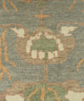Turkish Oushak Rug 12'6" x 15'5" #22172