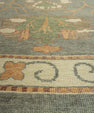 Turkish Oushak Rug 12'6" x 15'5" #22172