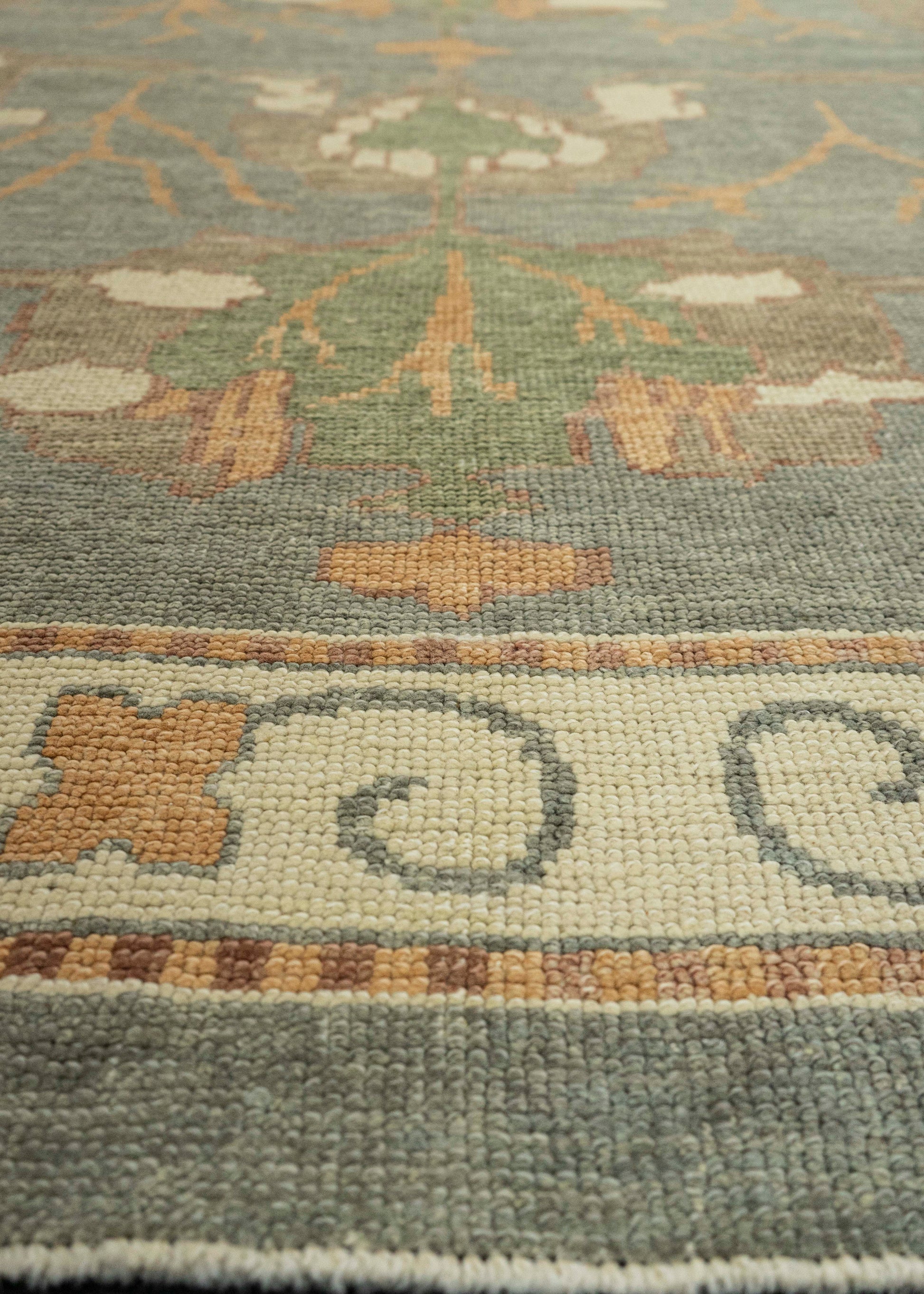 Turkish Oushak Rug 12'6" x 15'5" #22172