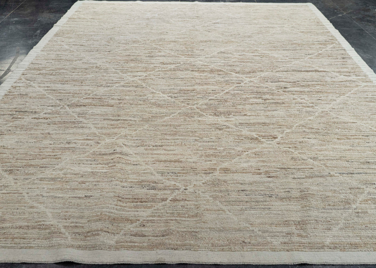 Turkish Tulu Handmade Rug 9'2" x 13' #24576