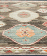 Turkish Old Wool Oushak Rug 9'7" x 12'6" #24454
