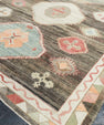 Turkish Old Wool Oushak Rug 9'7" x 12'6" #24454