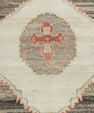 Turkish Old Wool Oushak Rug 9'7" x 12'6" #24454