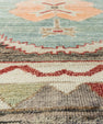 Turkish Old Wool Oushak Rug 9'7" x 12'6" #24454