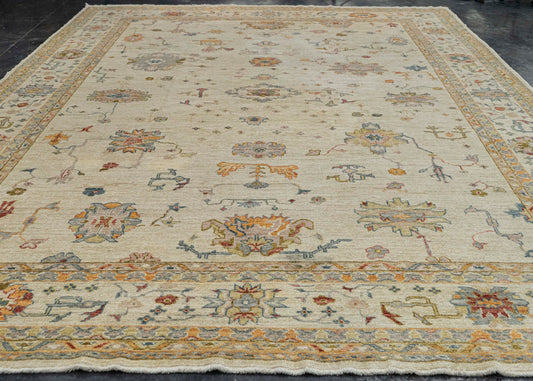 Turkish Oushak Rug 11'9" x 15'9" #24503