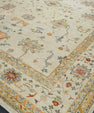 Turkish Oushak Rug 11'9" x 15'9" #24503
