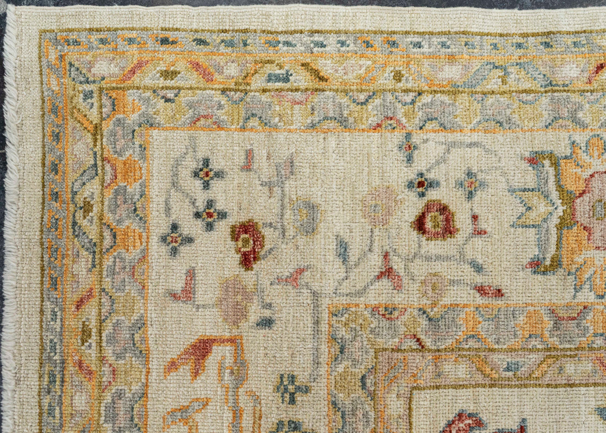 Turkish Oushak Rug 11'9" x 15'9" #24503