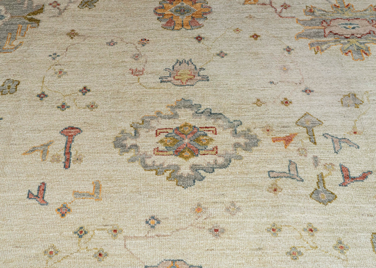 Turkish Oushak Rug 11'9" x 15'9" #24503