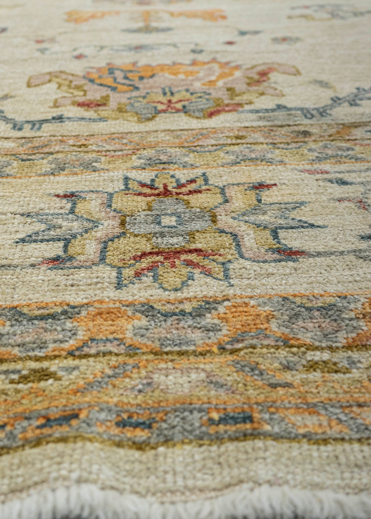 Turkish Oushak Rug 11'9" x 15'9" #24503