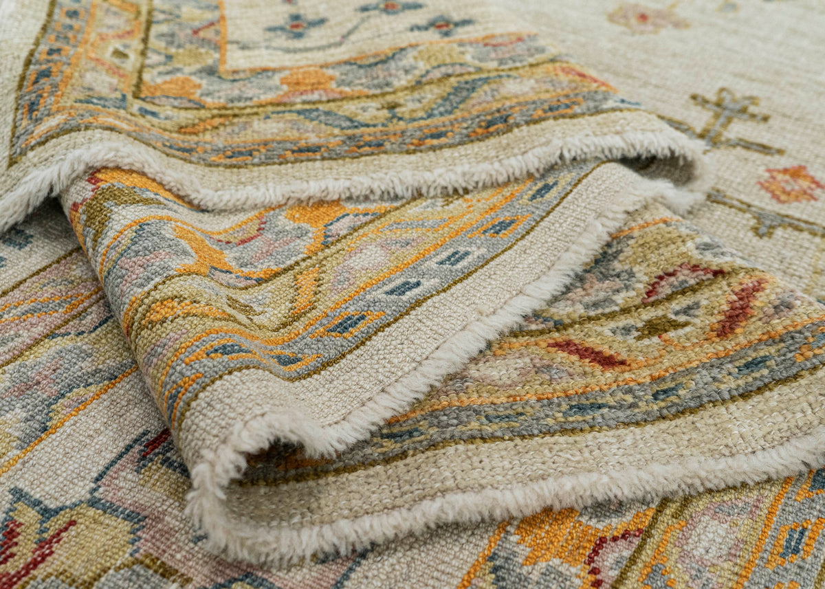 Turkish Oushak Rug 11'9" x 15'9" #24503