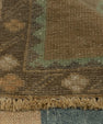 Turkish Mini Rug Oriental Hand Knotted Vintage Rug 1'6" x 2'9" #21219