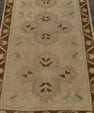 Turkish Mini Rug Oriental Hand Knotted Vintage Rug 1'9" x 3'1" #21283