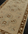Turkish Mini Rug Oriental Hand Knotted Vintage Rug 1'9" x 3'1" #21283