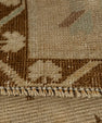 Turkish Mini Rug Oriental Hand Knotted Vintage Rug 1'9" x 3'1" #21283