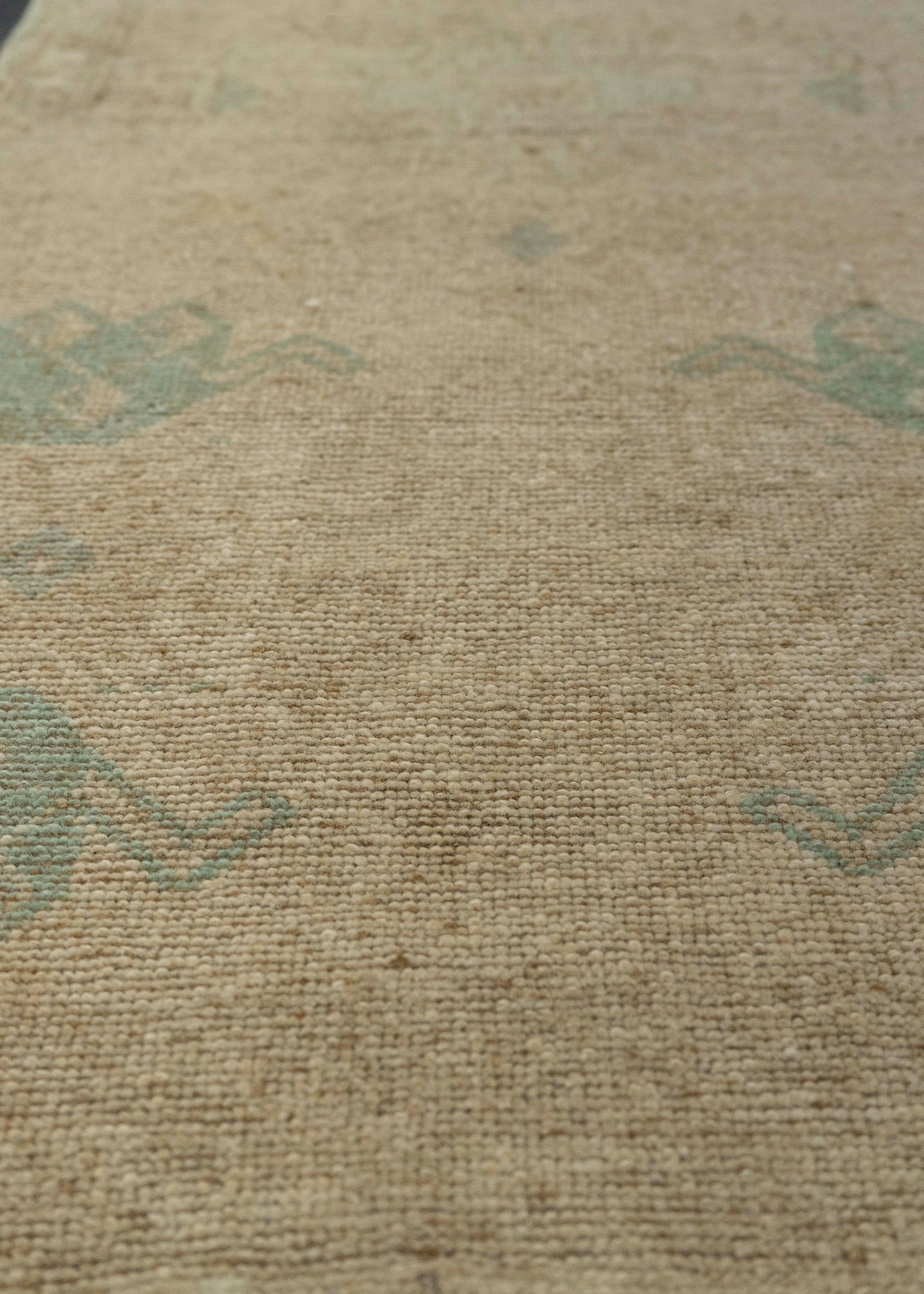 Turkish Mini Rug Oriental Hand Knotted Vintage Rug 1'7" x 3'5" #21279