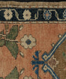Turkish Mini Rug Oriental Hand Knotted Vintage Rug 1'6" x 2'8" #21277