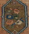 Turkish Mini Rug Oriental Hand Knotted Vintage Rug 1'6" x 2'8" #21277