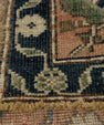 Turkish Mini Rug Oriental Hand Knotted Vintage Rug 1'6" x 2'8" #21277