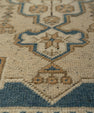 Turkish Mini Rug Oriental Hand Knotted Vintage Rug 1'6" x 2'7" #21223