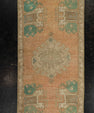 Turkish Mini Rug Oriental Hand Knotted Vintage Rug 1'8" x 3'2 #21293