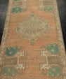 Turkish Mini Rug Oriental Hand Knotted Vintage Rug 1'8" x 3'2 #21293