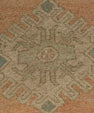 Turkish Mini Rug Oriental Hand Knotted Vintage Rug 1'8" x 3'2 #21293