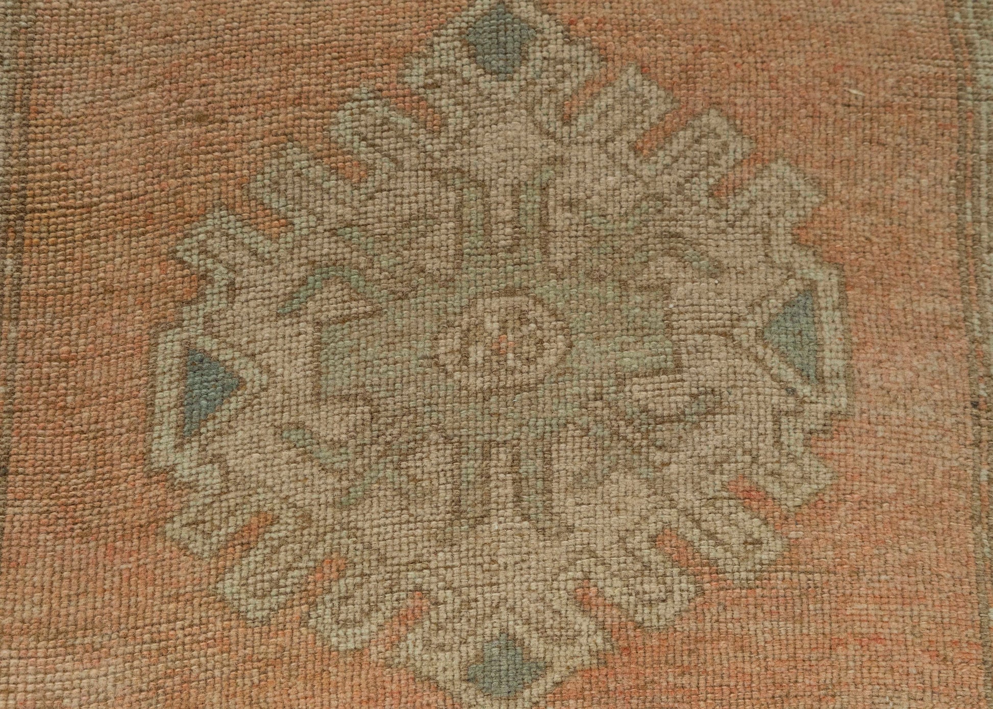 Turkish Mini Rug Oriental Hand Knotted Vintage Rug 1'8" x 3'2 #21293