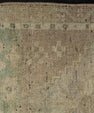 Turkish Mini Rug Oriental Hand Knotted Vintage Rug 1'7" x 2'10" #21217