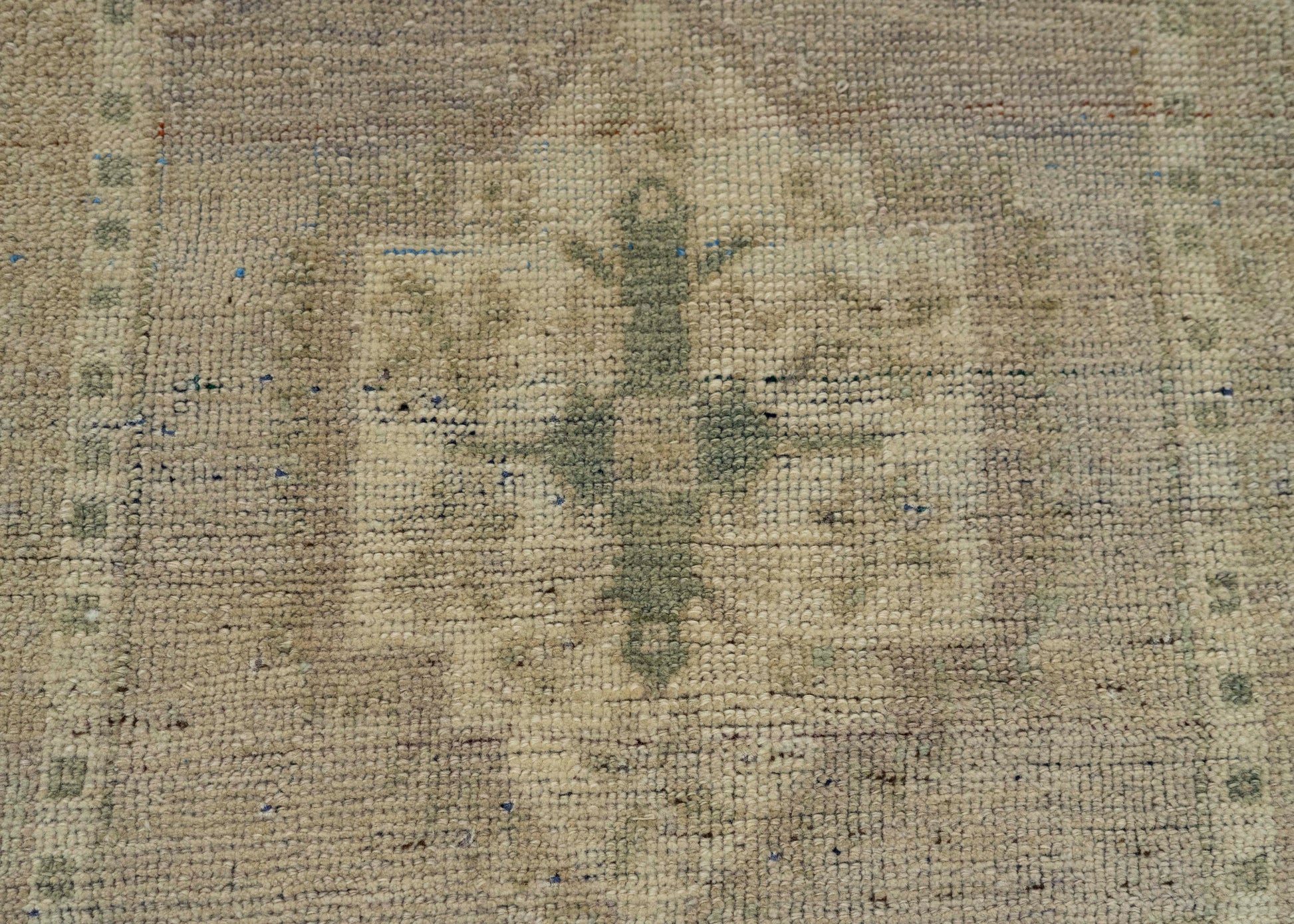 Turkish Mini Rug Oriental Hand Knotted Vintage Rug 1'7" x 2'10" #21217